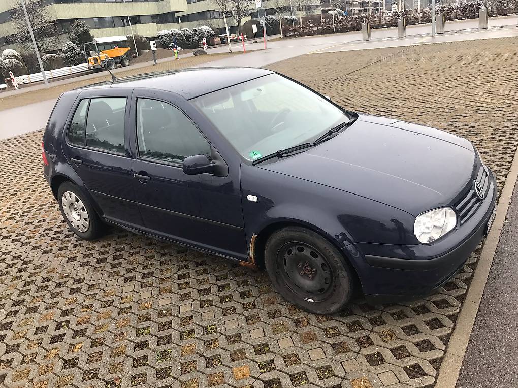 VW Golf 4 1.9 TDI PD Comfortline - 279000 km - (aus 2003) im Kanton ...