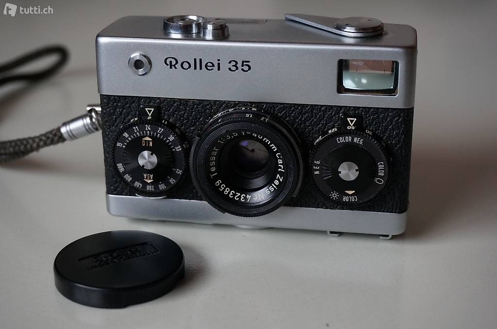 □ 美品 □Rollei 35 Tessar 40mm F3.5 フィルムカメラ のアイテム一覧