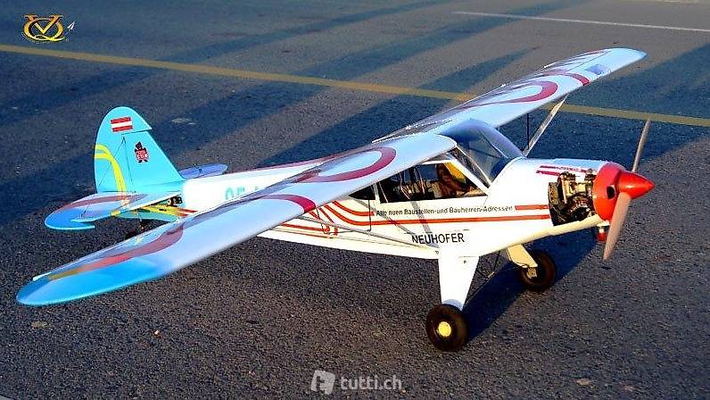  Piper PA-18 Super Cub, 30ccm, Spw 2710mm, ARF-Set, VQ-Models
