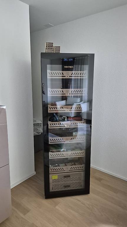 YOHTRON PREMIUM HUMIDOR LUXUS ZIGARRAN KLIMASCHRANK YC-448
