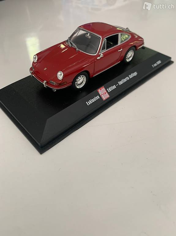 Minichamps Porsche 911 1:43 Auto Bild Modell