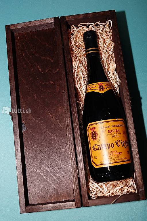 1978er Rioja Campo Viejo - Wein - Geschenk