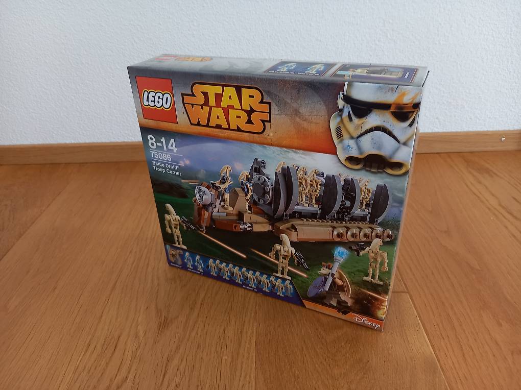 LEGO Star Wars 75086 - Battle Droid Troop Carrier im Kanton Obwalden ...