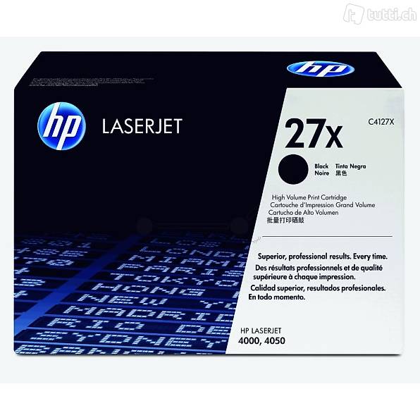  Druckerpatrone / Toner 27x (C4127X) zu HP Laserjet 4000/4050