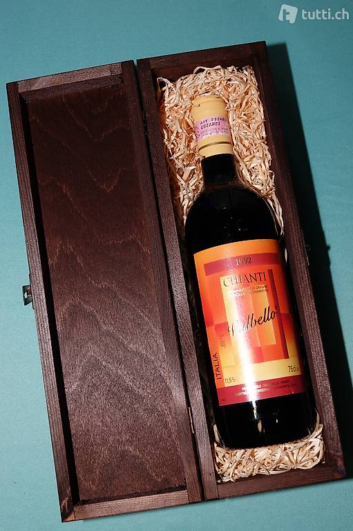 1992er Chianti Valbello - Wein - Italien -Toskana - Geschenk