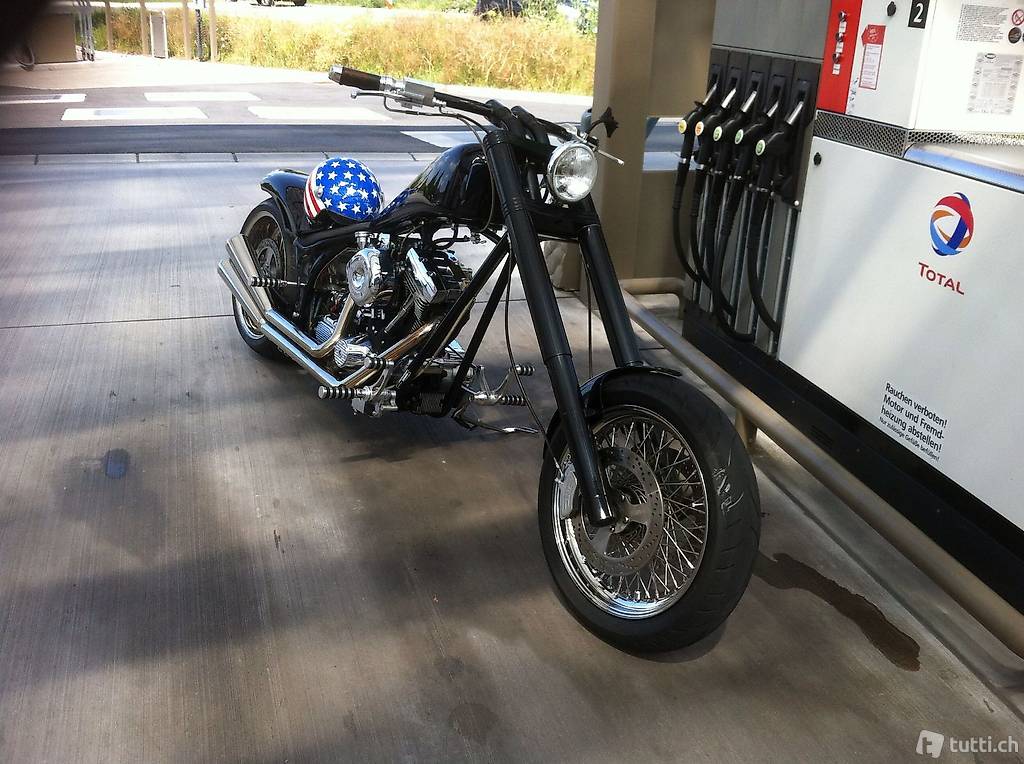 Custom Harley - 1650ccm Motor - alles eingetragen!