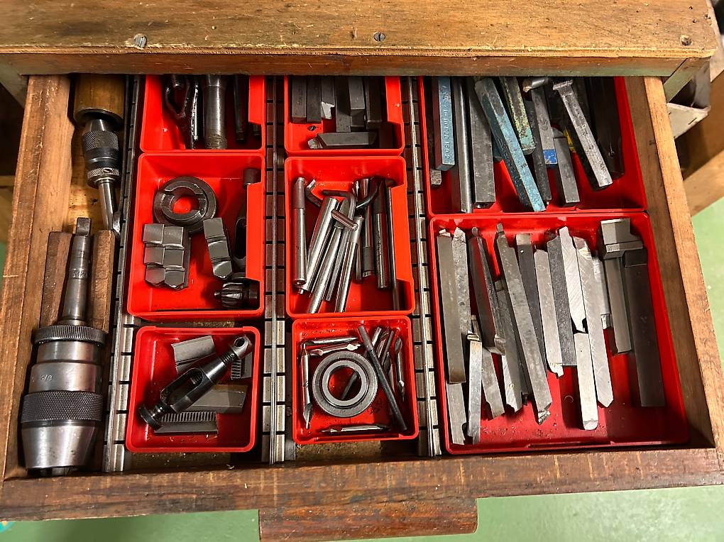 Stahlhalter 2-fach Für Mini Drehmaschine C0