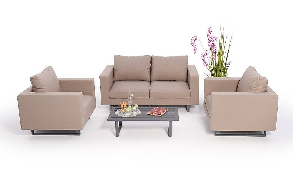 Gartenlounge Sunbrella Fabric Garten Lounge im Kanton St. Gallen