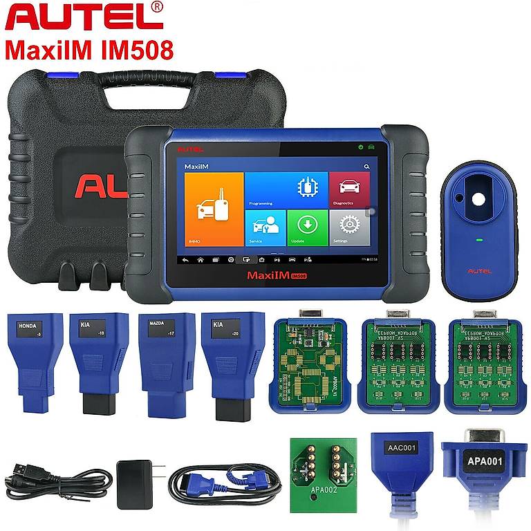 Autel MaxiIM Schlüssel Programmierung IM508 OBD Diagnose - tutti.ch