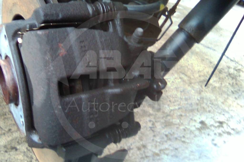 Frankberg Bremszangen 2x Hinten - Kompatibel Mit Dodge Journey Fiat Freemont 345