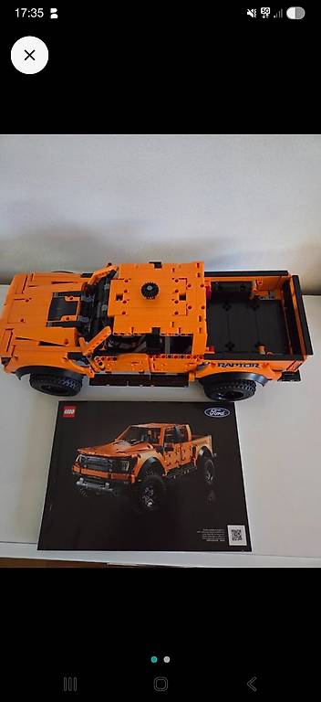 LEGO Technic Ford F-150 Raptor (42126) im Kanton Basel-Landschaft ...