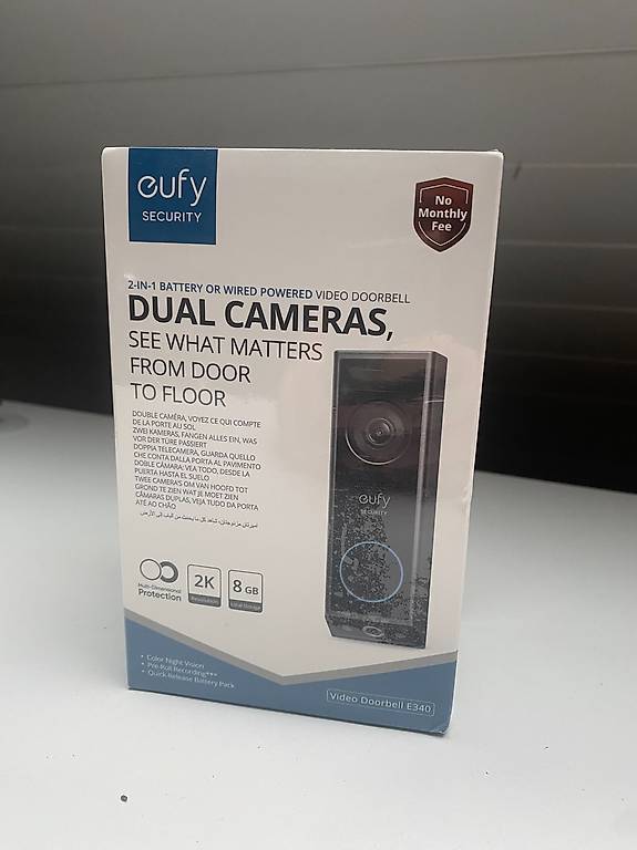 Video Türklingel Eufy E340