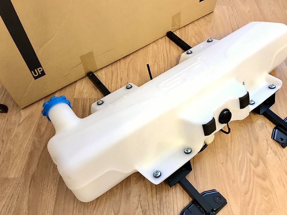 Subaru Impreza Wrx Sti Spec C Interccoler Water Tank Set L Im Kanton