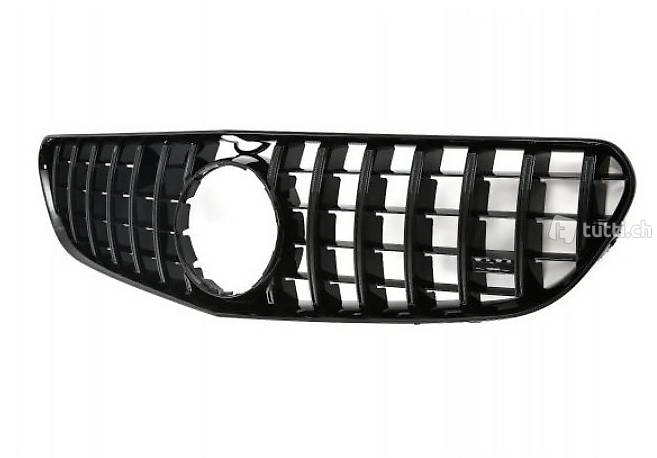  grill gtr amg panamericana mercedes s63 coupe c217 a217 amg