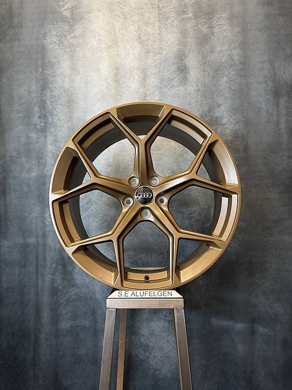 20" 617 Audi RS Style WHEELS FITS AUDI A4 S4 RS4 A5 S5 RS5 A6 S6 RS6 A – Modern-Wheel