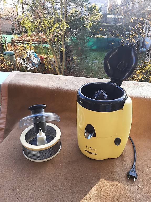 Magimix LE DUO Saftmaschine und Zitruspresse, Neuwert 330. im Kanton