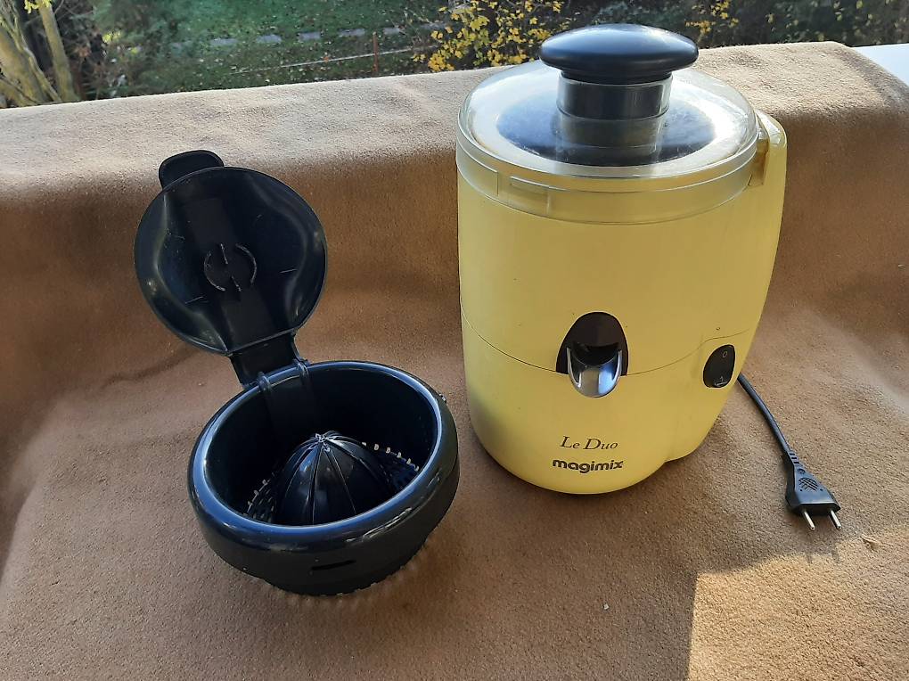 Magimix LE DUO Saftmaschine und Zitruspresse, Neuwert 330. im Kanton