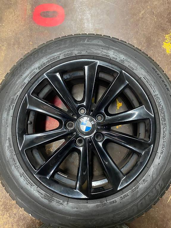 BMW Sommerkompletträder 5er F10 F11 6er F06 F12 F13 18 Zoll Styli