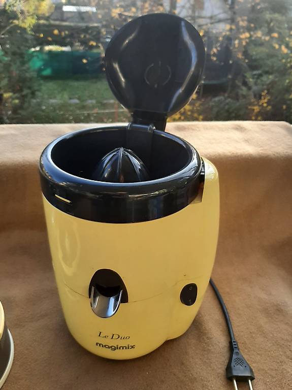 Magimix LE DUO Saftmaschine und Zitruspresse, Neuwert 330. im Kanton