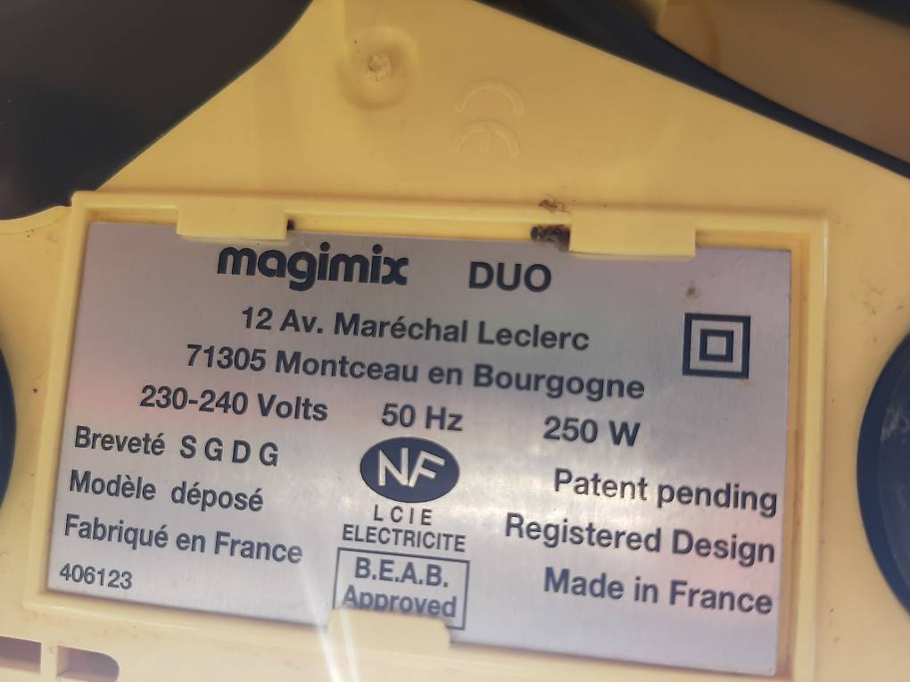 Magimix LE DUO Saftmaschine und Zitruspresse, Neuwert 330. im Kanton