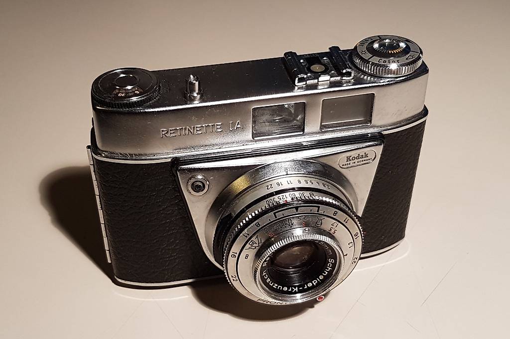 Appareil Photo Argentique Kodak Retina S2 (années 60) Avec étui - Occasion état Correct