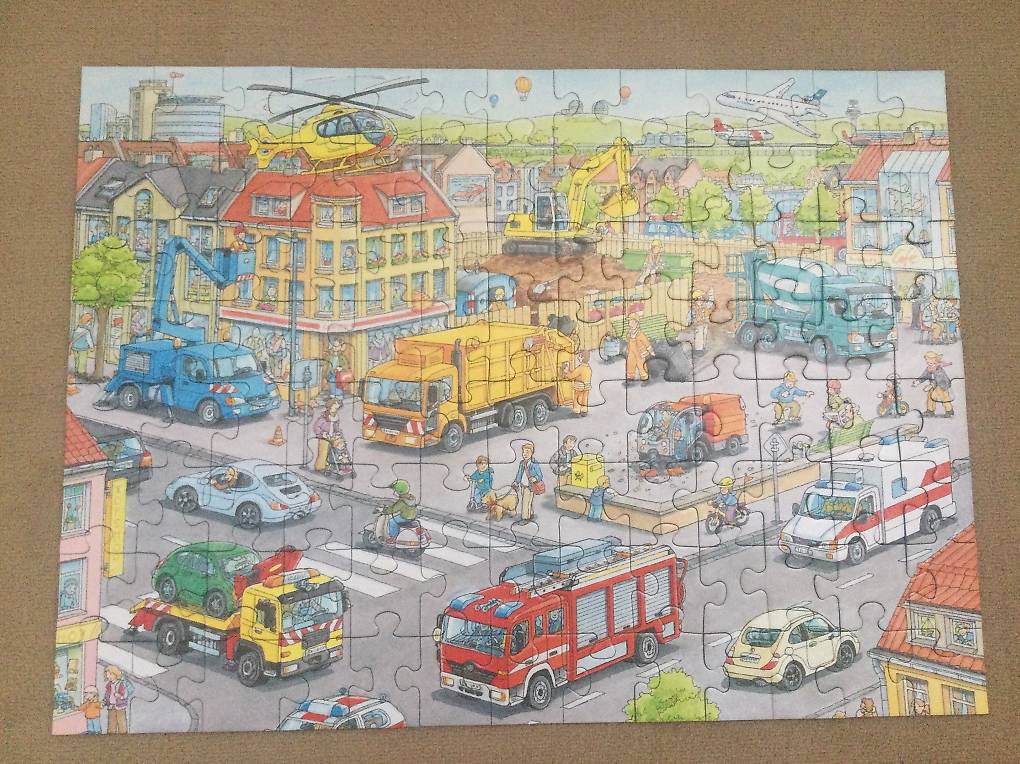 Ravensburger puzzle 100 db-os XXL - Cápazátony - Gyerekajándék