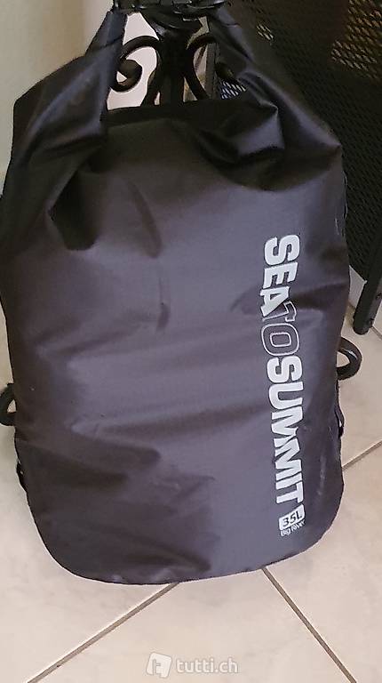 dry bag seatosummit 35 l river bag