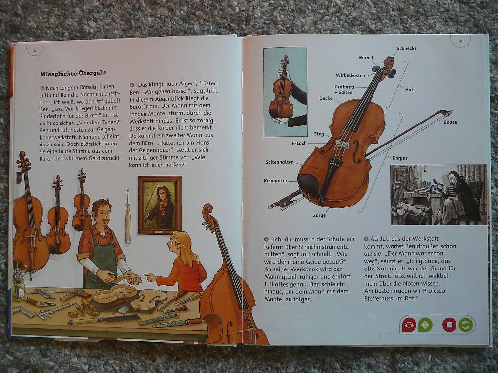 expedition wissen musik tiptoi