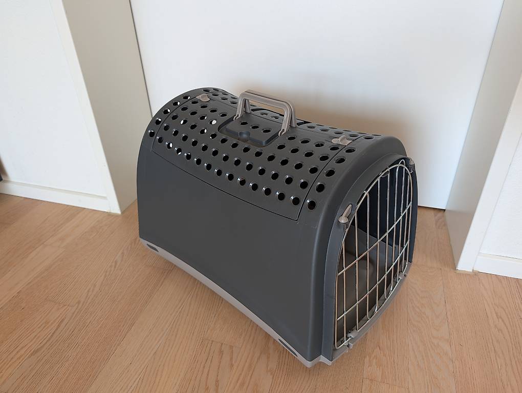 Tiertransport-Box im Kanton Basel-Stadt