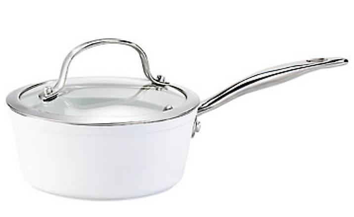 Alu-Stieltopf, Premium-Keramik-Beschichtung, 16 cm