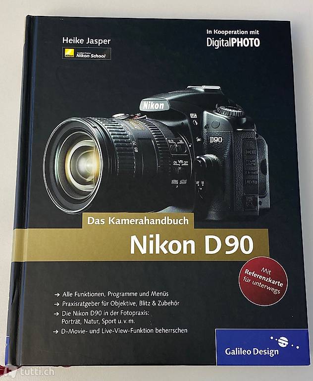 Kamera Handbuch Nikon D90