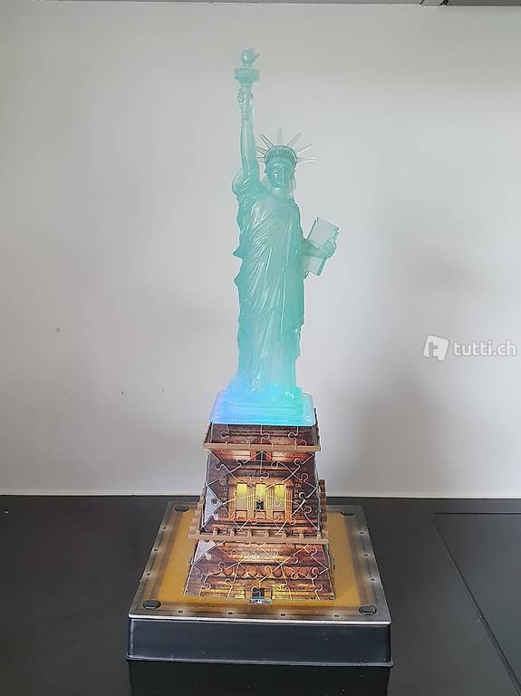 Ravensburger 3D Puzzle "Statue of Liberty" Night Edition