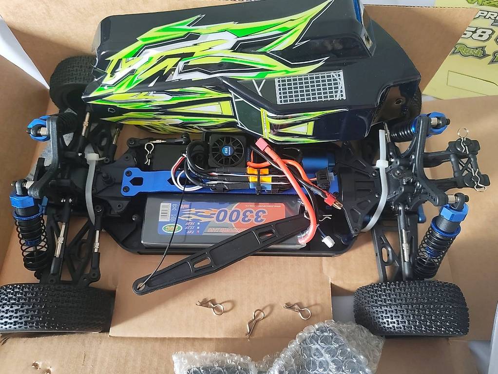 Vrx Racing R/c VRX Racing Sprint RC-Buggy 1:10 4WD Brushless RTR 55 km/h im Kanton St ...