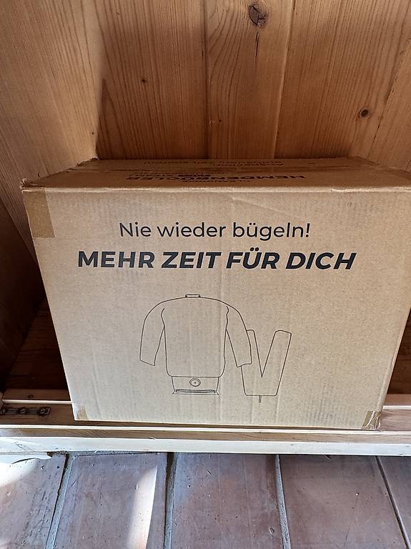 Hemdenbügler, Cleanmaxx Steam Pro im Kanton Schaffhausen - tutti.ch