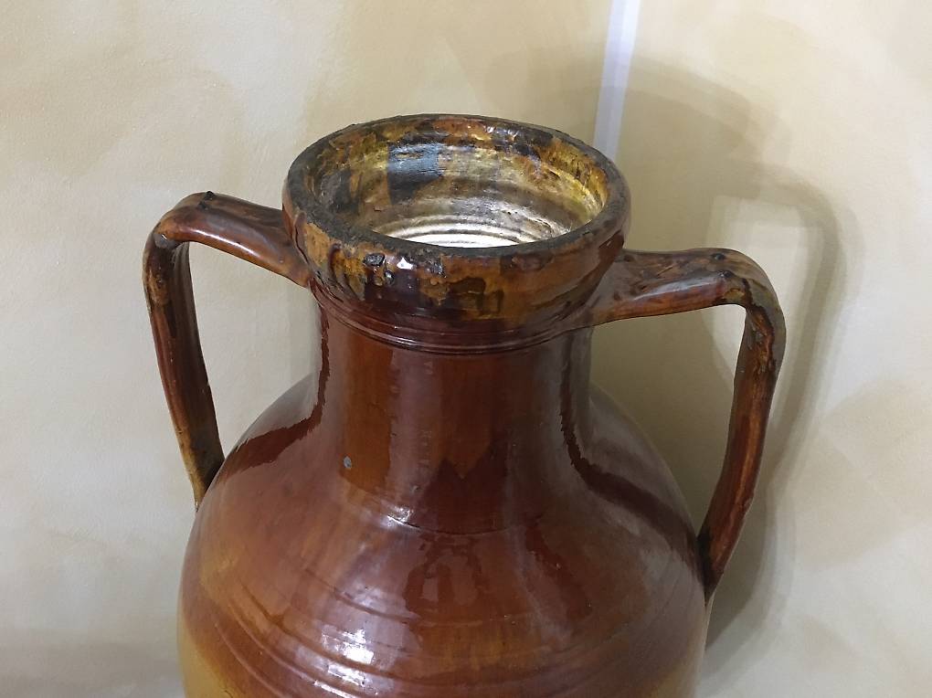 Capasone, capasa, Anfora Pugliese im Kanton Tessin tutti.ch