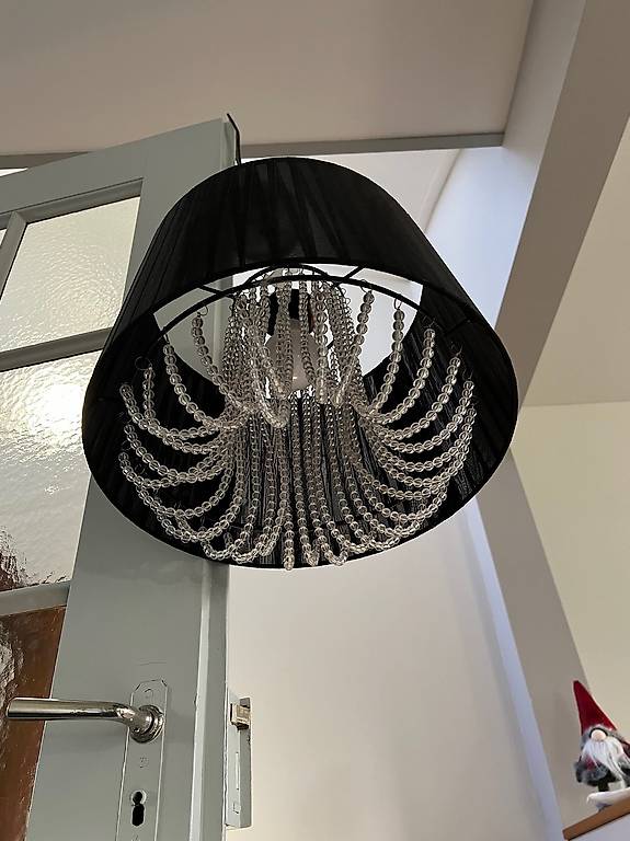 Deckenlampe Lampe Modern Schwarz Diamanteffekt Im Kanton Bern Tutti Ch