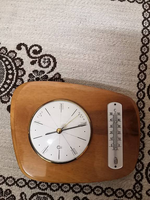 Barometer mit Thermometer im Kanton Bern tutti.ch