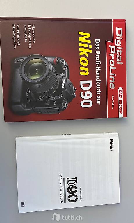 Kamera Handbuch Nikon D90