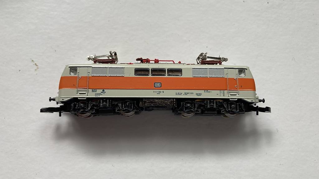 Märklin 8855 BR111 Spur Z Canton Jura - tutti.ch