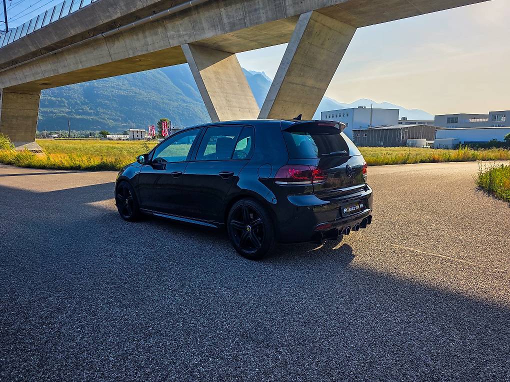 VW GOLF 6R 4MOTION DSG 93800KM — slika 1