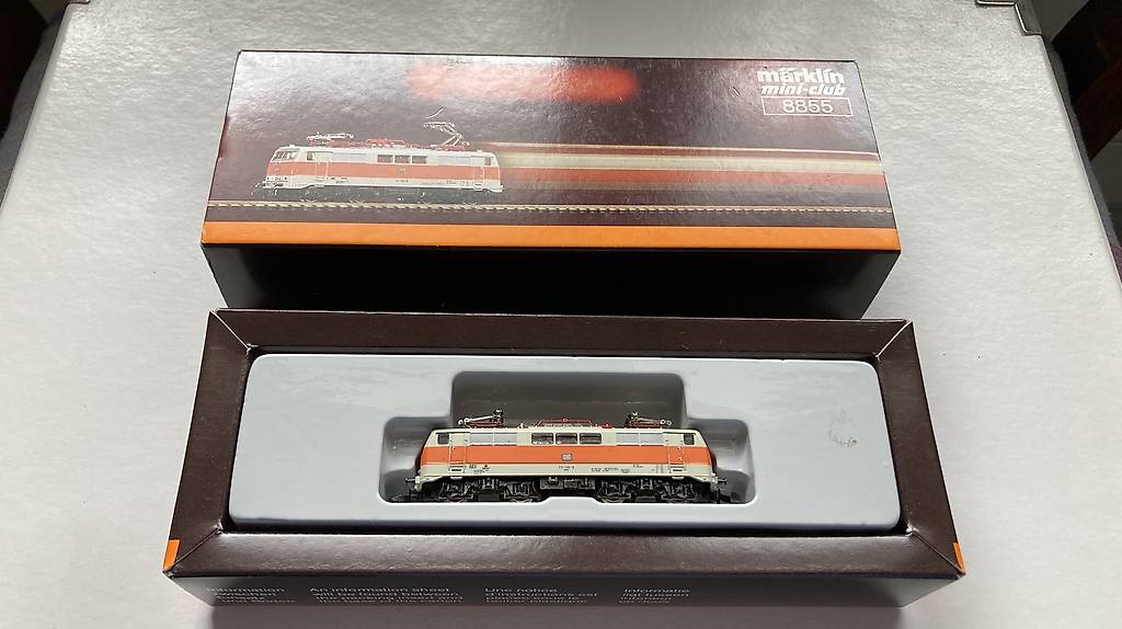Märklin 8855 BR111 Spur Z Canton Jura - tutti.ch
