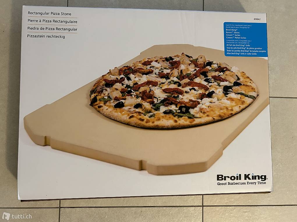 Broil King - Pierre à pizza rectangulaire