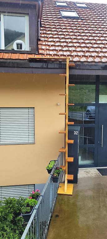 Jorzer Katzenleiter 100cm - Hänge-Brücke Mit Sisalseil