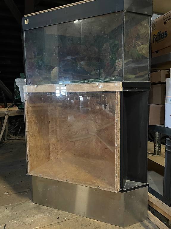 Altes Aquarium als Nagerkäfig umgebaut im Kanton Bern tutti.ch