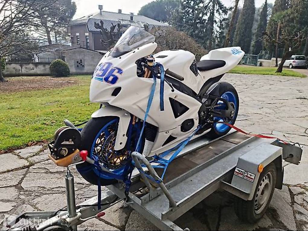 Ancoraggio A Terra Estremo Per Moto, Quad, Rimorchio, Roulotte E Barca – Sicurezza Totale