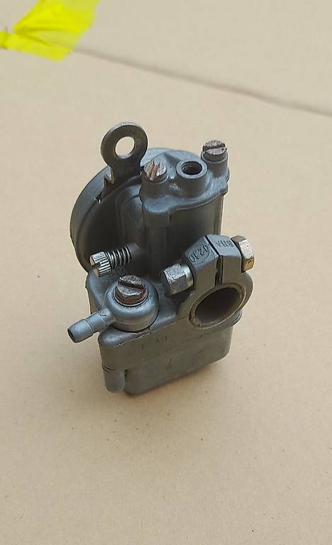 Dell'Orto SHA 13.13 Carburetor - Piaggio SI, Hello Bravo - Made In Italy