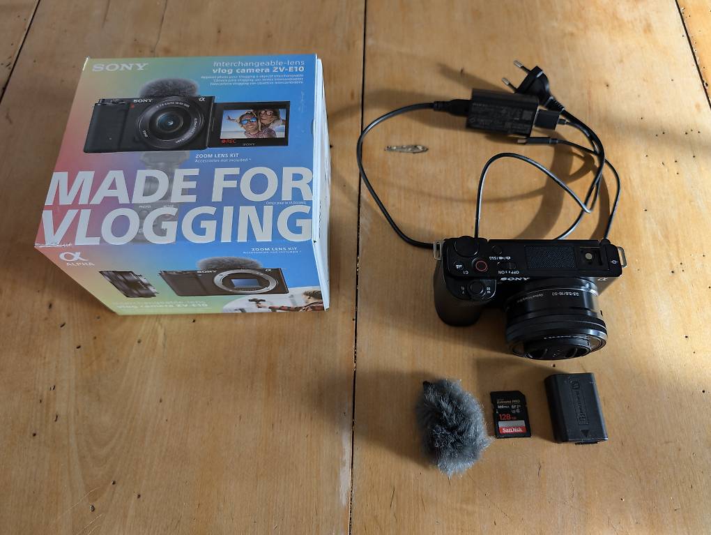 Sony's Newest Ultra Wide-Angle Zoom Vlogging Camera
