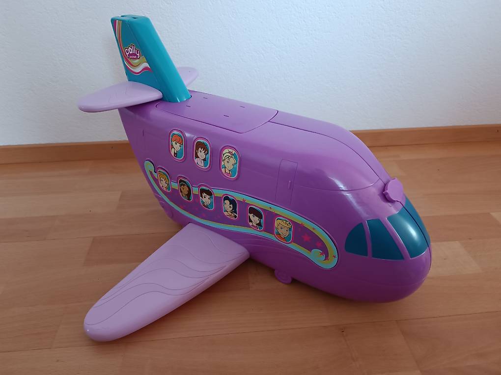 Polly Pocket Jumbo Jet Div Zubehör Im Kanton Aargau Tuttich 5788