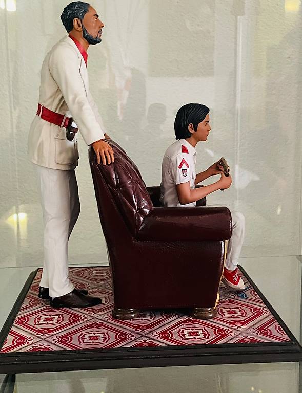 Far Cry 6 Statue Lions of Yara Antón & Diego Castillo im Kanton Luzern