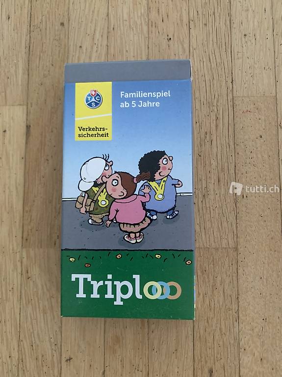 Triploo - Familienspiel Verkehrssicherheit